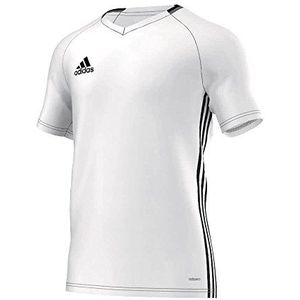 Adidas Heren Con16 Trg Jsy T-Shirt, Wit/Blanco/Negro, Medium