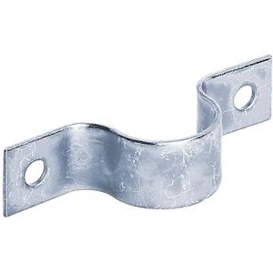 Alberts 824310 buisklem, zilver