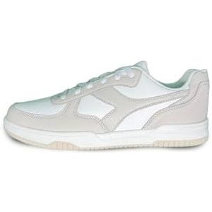 Diadora Raptor Low, uniseks sportschoenen, 44 EU, Wit, 44 EU