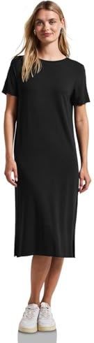 Shirtjurk - Zwart - Casual Fit - Ronde Hals - Korte Mouwen