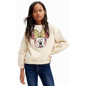 Desigual - Sweatshirt - Ecru - Gemengde Kleuren
