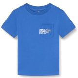 KIDS ONLY Kobmarinus S/S Tee Print Box JRS Noos, Blue Quartz/Print: skate, 170/176 cm