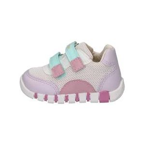 Geox Baby B Iupidoo Girl First Walker Shoe, roze lilac, 22 EU