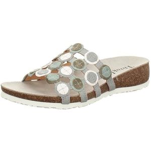 Think! Julia_3-000247 duurzame sandalen voor dames, 2000 stalen combi., 37 EU