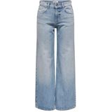 Only - HOPE - Jeans - Mêlee - Wide Leg - Low Waist