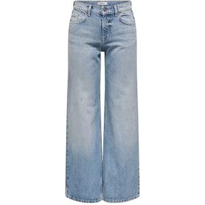 Only - HOPE - Jeans - Mêlee - Wide Leg - Low Waist