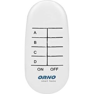 Orno 4-kanaals draadloze afstandsbediening voor Orno Smart Home en RFXCom stopcontacten