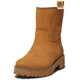 Timberland Carnaby Cool Basic Warm Pull On Wr Chelsea-laars voor dames, tarwe, 39 EU