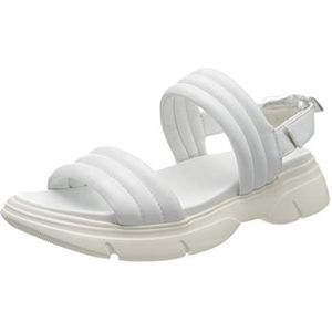 HÖGL Vivid slingback sandalen voor dames, wit, 40 EU