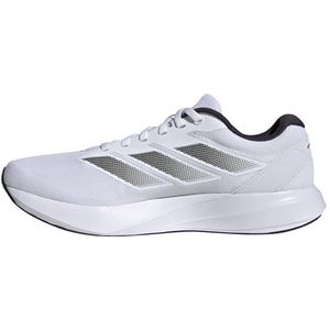 adidas Unisex Duramo Rc Hardloopschoenen Non-Football Low, Ftwr White Aurora Met Solar Rood, 42 EU