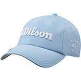 Wilson Dames golfpet Pro Tour Polyester lichtblauw One Size WGH7000103