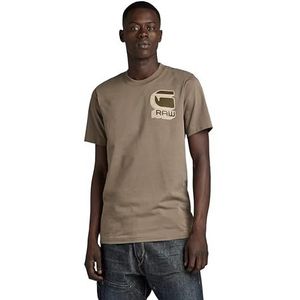 G-STAR RAW Shadow gr Slim R t, bruin (Turf D23901-336-273), S