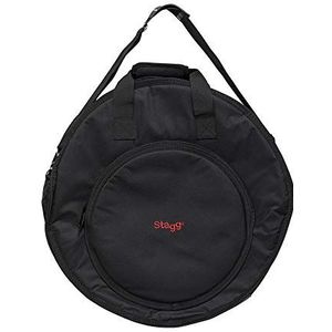 Stagg CYB-10 Dual Padded Cymbal Bag - Zwart