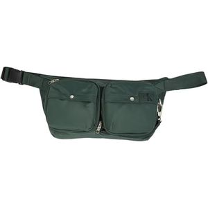 Calvin Klein Jeans Heren Packable Messenger SLING30 K50K512573, groen (groene palm), één maat, Groen (Groene Palm), Eén maat