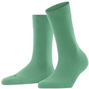 FALKE Dames Sokken Sensitive London W So katoen met comfort tailleband 1 paar, Turkoois Ocean Green 7506, 35-38
