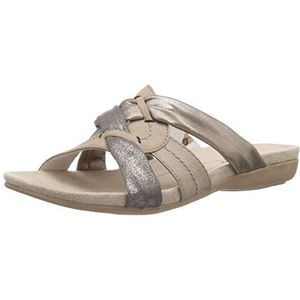 Softline 27161 Damessandalen, Braun Taupe 341, 38 EU Breed