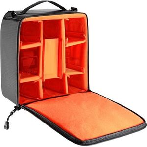 Neewer Waterdichte Schokbestendige Flexibele Partitie Camera Gewatteerde Tas SLR DSLR Insert Bescherming Top Handvat Case Bag