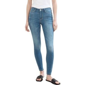 TOM TAILOR Denim NELA Extra Skinny Jeans voor dames, 10118 - Used Light Stone Blue Denim, S/30L