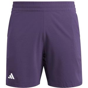 adidas Heren TENNIS CLIMACOOL ERGO SHORTS, aurora plum, S 7 inch