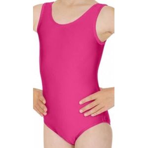 Roch Valley 'Joanne' Nylon/Lycra* Turnpakje Framboos Leeftijd 7-8 122-128cm (1B)