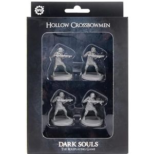 Dark Souls The Role Playing Game: Hollow Crossbowmen Miniaturen & Stat Cards. DnD, RPG, D & D, Dungeons & Dragons. 5E compatibel