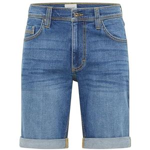 Jeans - Middenblauw - Recht - Normale Zoom - Ritssluiting