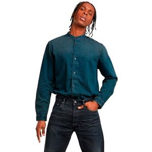 G-Star - D25157-D252-G798 - Shirt - Blauw - Lange Mouwen - Casual