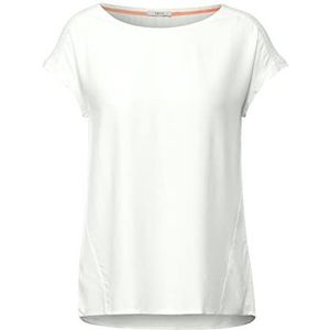 Cecil Dames B343183 blouseshirt, Pure Off White, XS