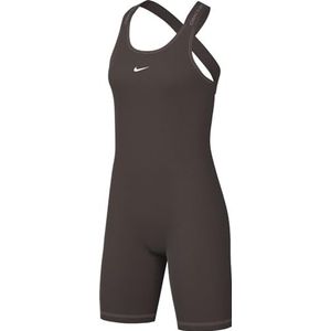 Nike Bodysuit W Np Df bodysuit, barok bruin/wit, FN4125-237, 2XL