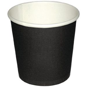 Fiesta GF018 Espresso Cups, Zwart (Pack van 1000)