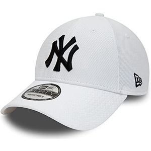 New Era New York Yankees MLB Diamond Era Essentials White 9Forty Adjustable Cap - One-Size