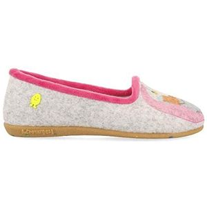 HOT POTATOES Antsla pantoffels voor meisjes, Grijs, 32 EU