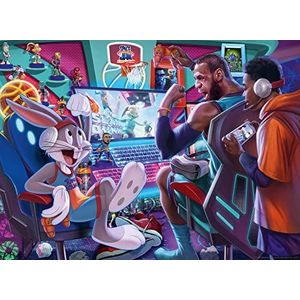 Space Jam Gamestation Puzzel (300 Stukjes, Vanaf 9 Jaar)
