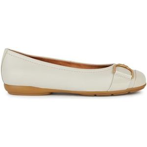 Geox Dames D ANNYTAH B Ballet Flat, LT Sand, 36 EU, Lt Sand, 36 EU