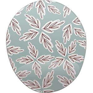Bonamaison, Ergonomische muismat met polssteun, digitaal bedrukte muismat tegen schede problemen, antislip onderkant, voor kantoor en thuis, afmetingen: 20 x 23 cm