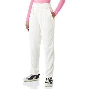 BOSS Damesbroek Flat Packed, Open White118, 38