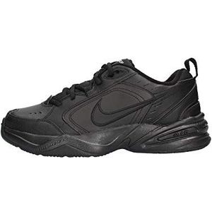 Nike Air Monarch IV fitnessschoenen voor heren, zwart, 42.5 EU