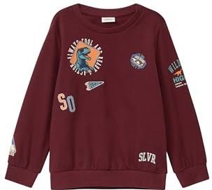 s.Oliver - Sweatshirt - Zacht - Met 3D Prints en Borduursels