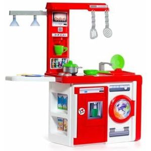 Children's kitchen Molto Kitchen with lamp + Complements (Kitchen (with 12 accessories))