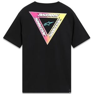 Alpinestars Invert Csf Tee T-shirt Heren Korte Mouw T-Shirt Sportstijl Zwart XL, Zwart, XL