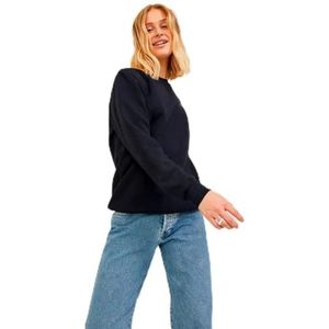 JACK & JONES Jxabbie RLX Ls Every Crew SWT Noos, zwart, L