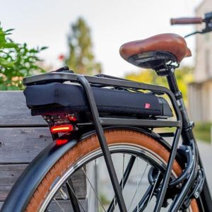 FAHRER Berlin AKKU COVER Bagagedrager accubescherming Bosch A/P, e-bike accessoires