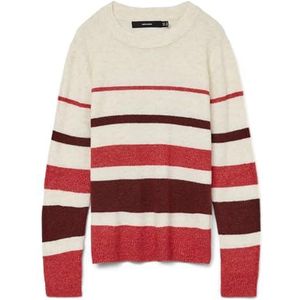 VERO MODA Vmplaza Ls Block Pullover Ga Boo, berk, XS