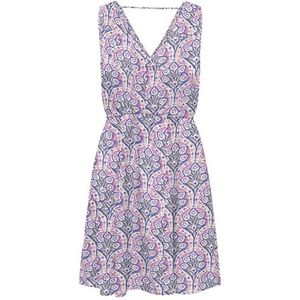 ONLY - ONLNOVA SARA - Zomerjurk - Donkerblauw - Bloemenprint