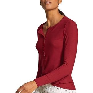 CALIDA Dames Favourites Holidays T-Shirt, Rio rood, standaard