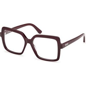 PUCCI EP5265 Lunettes de Soleil, uniseks, glanzend bordeaux, 54