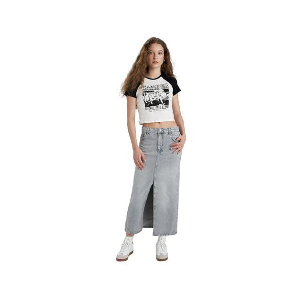 Grijze spijkerrokken kopen Vind de mooiste denim rok 2024 online op beslist