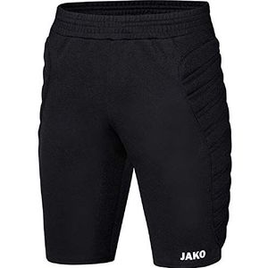 JAKO - Keepersshort Striker, Uniseks-Volwassene, Zwart, 3XL