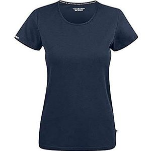 Texstar WT20 dames functioneel T-shirt, maat 3XL, marine