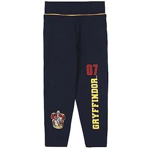 CERDÁ LIFE'S LITTLE MOMENTS Harry Potter-leggings blauw voor kinderen - officiële licentie waarschuwingsbross, normaal voor kinderen, Azul, 10 Jaar